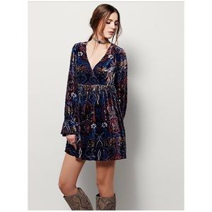 Free People Blue Women’s Mystic Charm Dress
